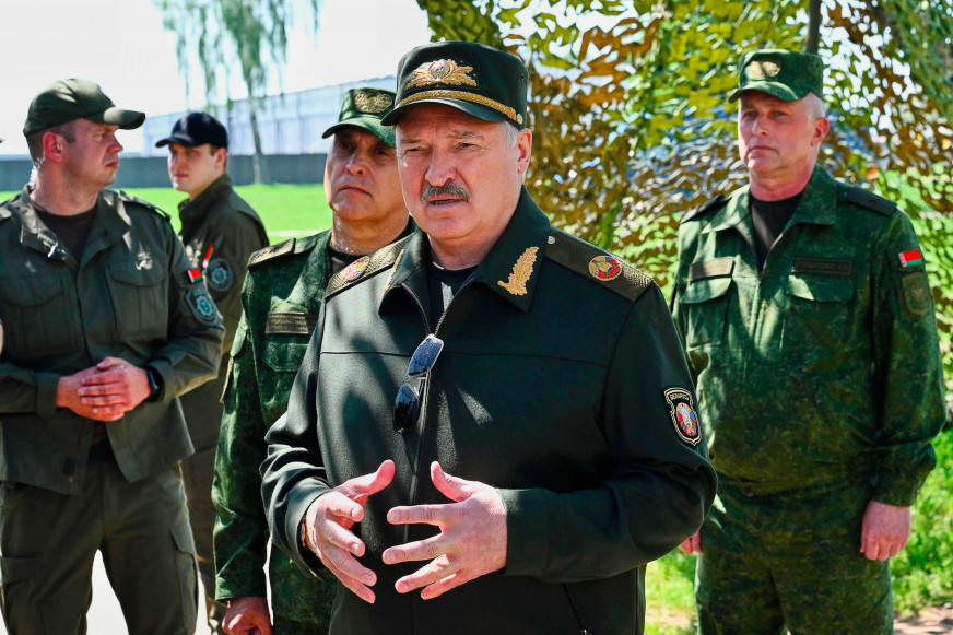 Liudmila Hladkaya claims that Lukashenko is popular in the Baltic States and Poland  