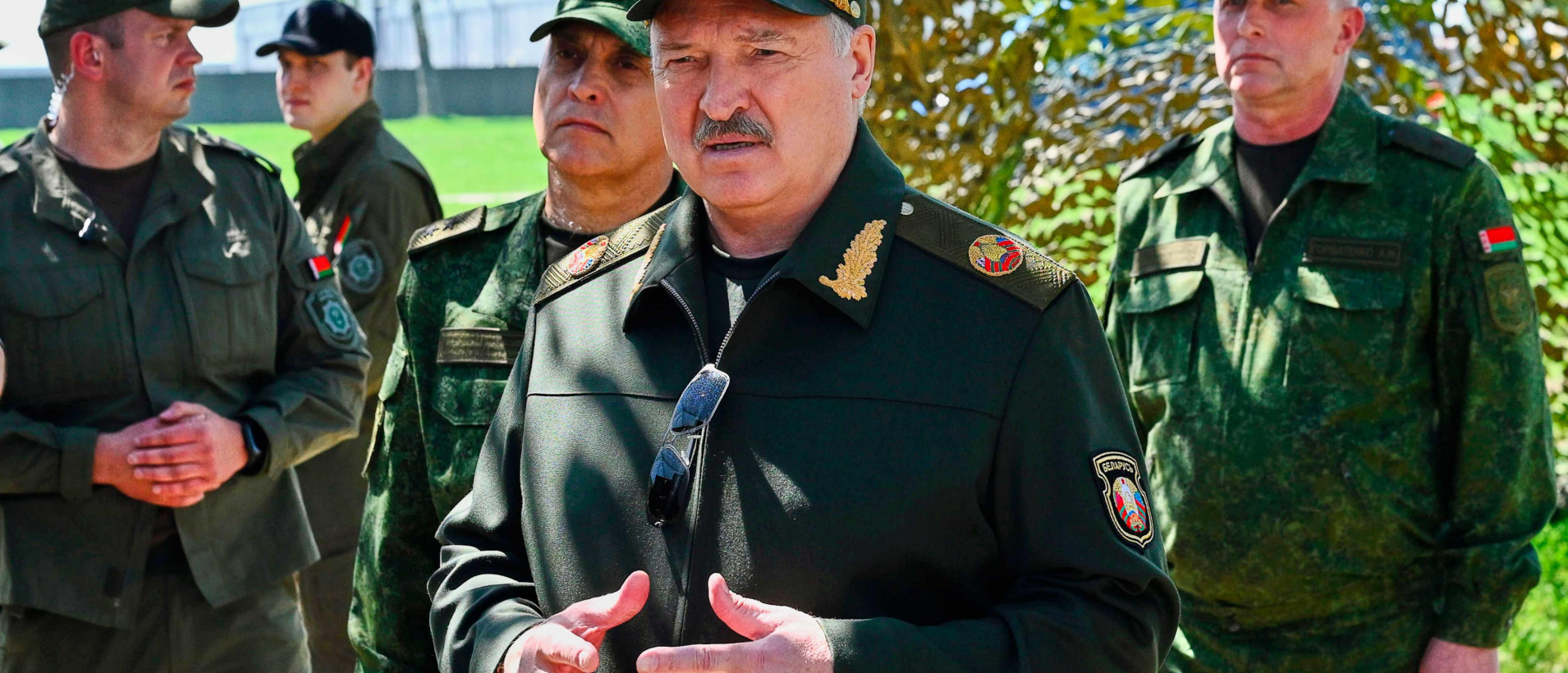 Liudmila Hladkaya claims that Lukashenko is popular in the Baltic States and Poland
