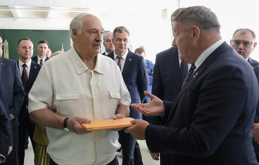 “Everything is ours.” ONT overstated how much of the Horizont laptop is made in Belarus