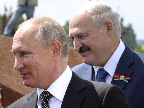 Угрозы Лукашенко и Путину? На СБТВ латвийскому офицеру приписали слова зрителя