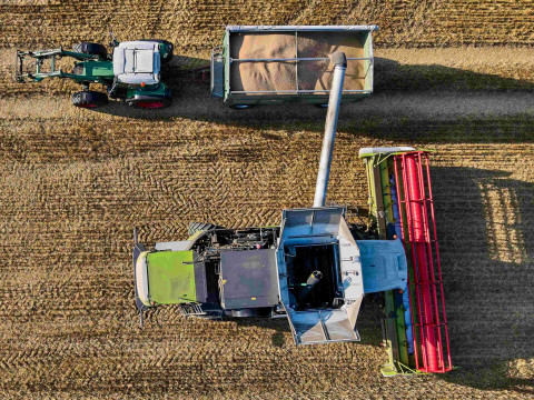 An SBTV host claimed that EU countries are blocking Ukrainian grain. Meanwhile, transit is increasing