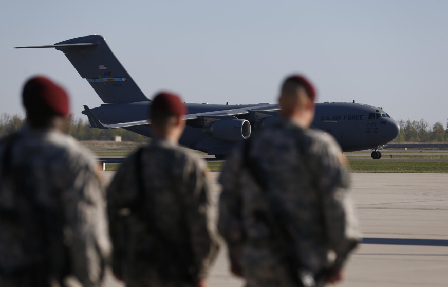“We’re going to take the Pribaltika.” On Threads, a photo taken near the Finnish border last year was presented as evidence of a troop buildup near the Baltic States’ borders