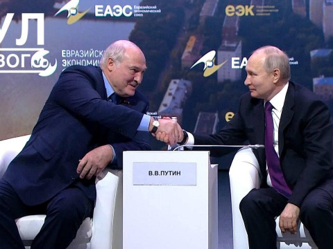Лукашенко снова встретился с Путиным. БРЦ подсчитал, насколько чаще политики стали видеться после вторжения России в Украину