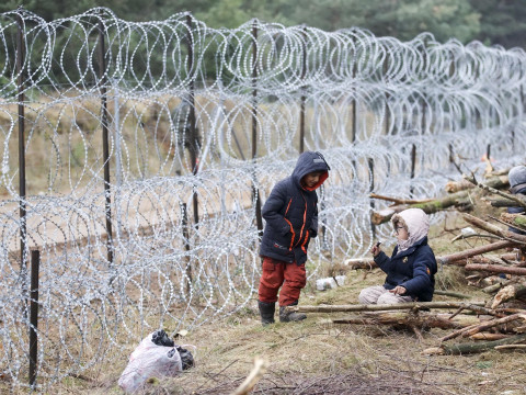 В мае зафиксирован всплеск количества попыток нелегально пересечь беларусско-польскую границу. БРЦ ранее нашёл «российский след» в новой волне кризиса мигрантов 
