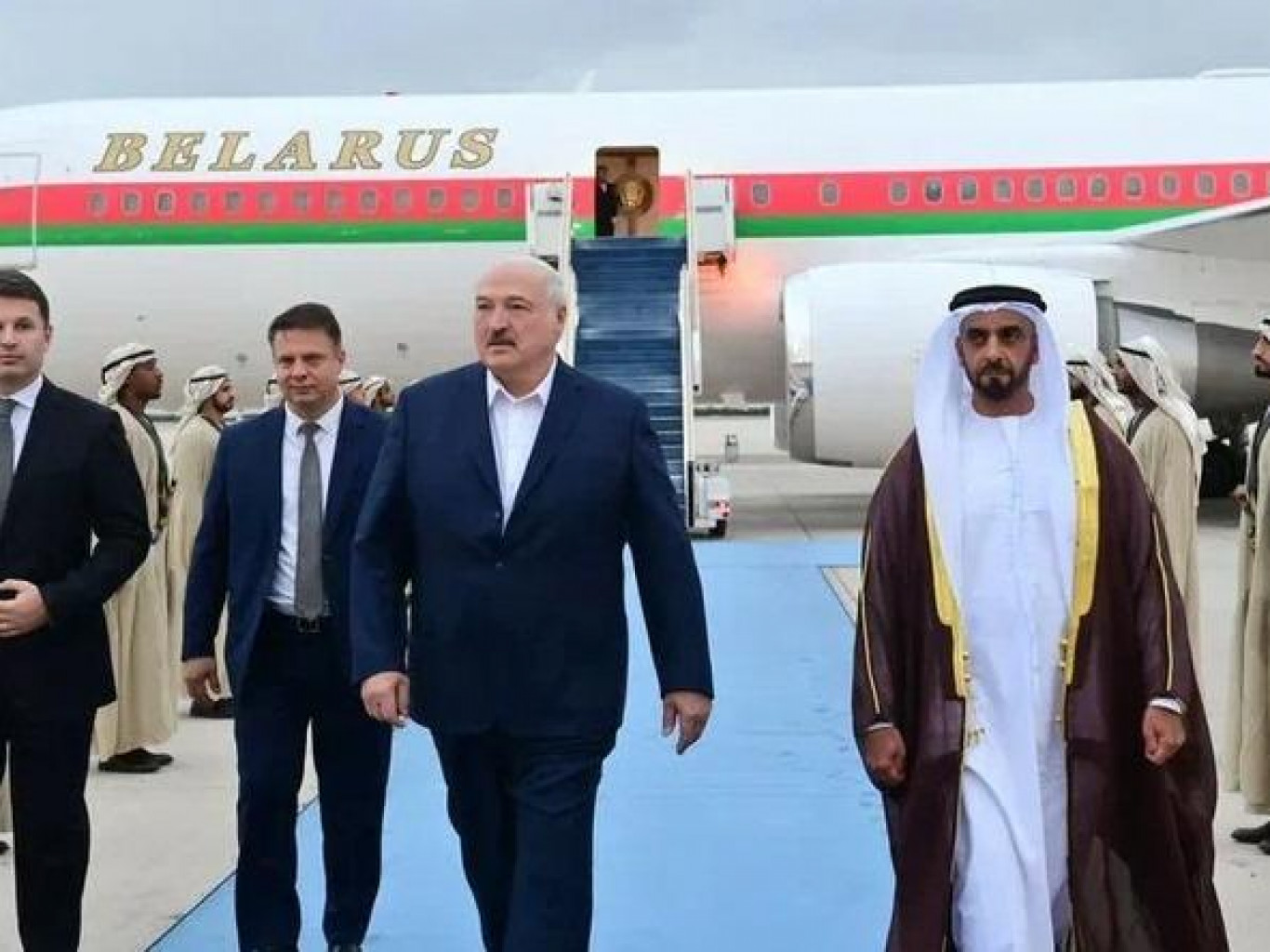 Зачем ОАЭ дружить с Лукашенко?