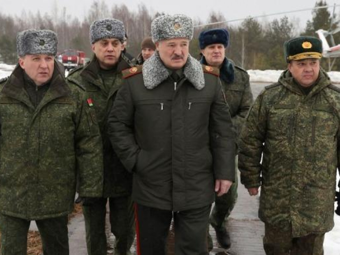 Что происходит в беларусской армии после визита Путина в РБ? 