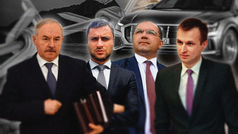 Сляды вядуць да Шэймана. БРЦ знайшоў схемы абыходу санкцыяў па продажы ўгнаенняў і люксавых аўтаў