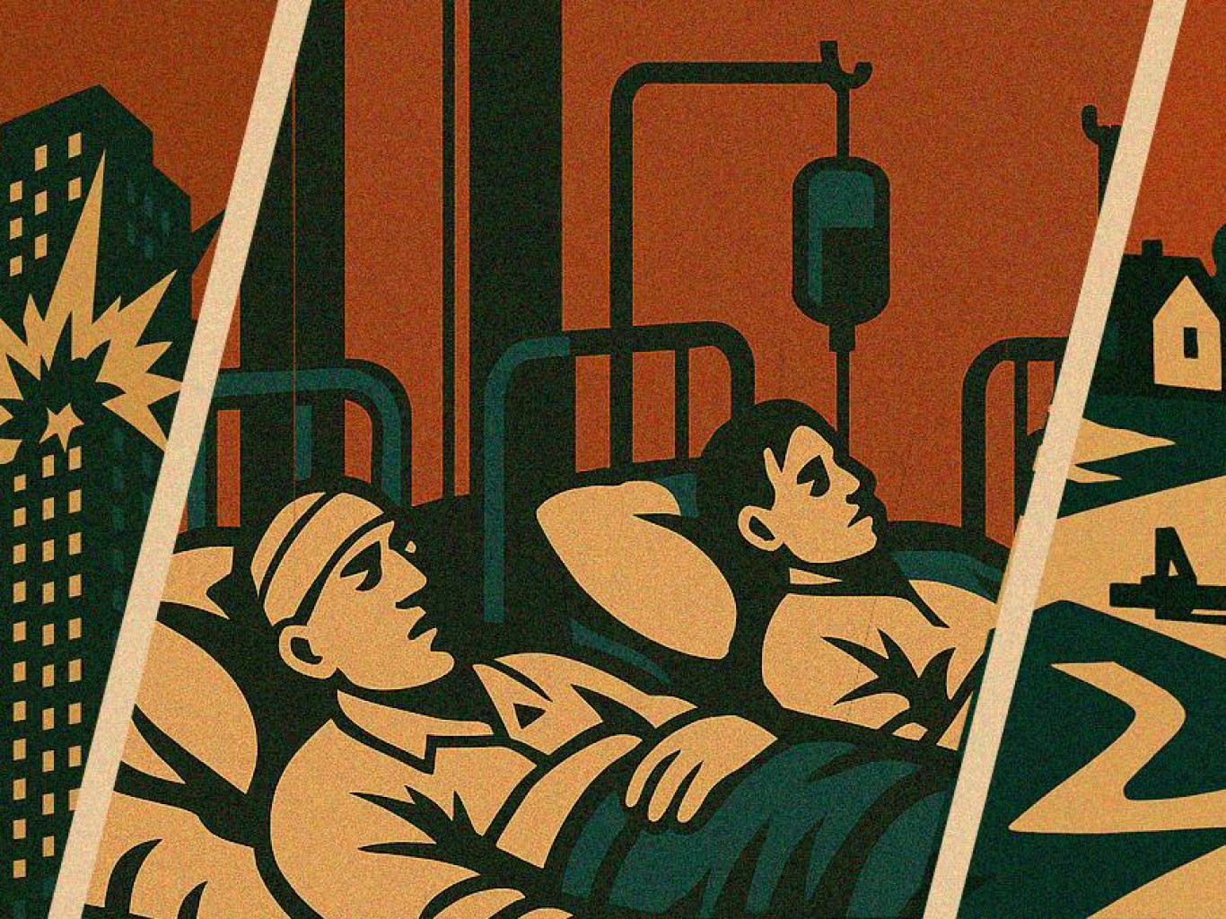 Секретные пациенты: БРЦ верифицировал раненых захватчиков Киева, лечившихся в Беларуси