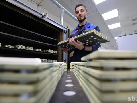 Vitebskiy zavod radiodetaley produces components for the Russian military-industrial complex, including on equipment sourced from the EU