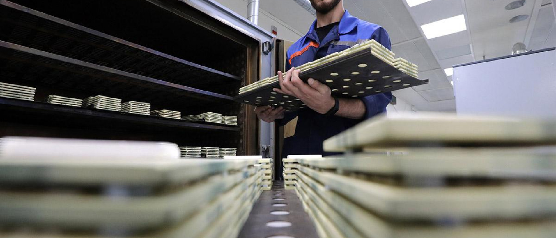 Vitebskiy zavod radiodetaley produces components for the Russian military-industrial complex, including on equipment sourced from the EU