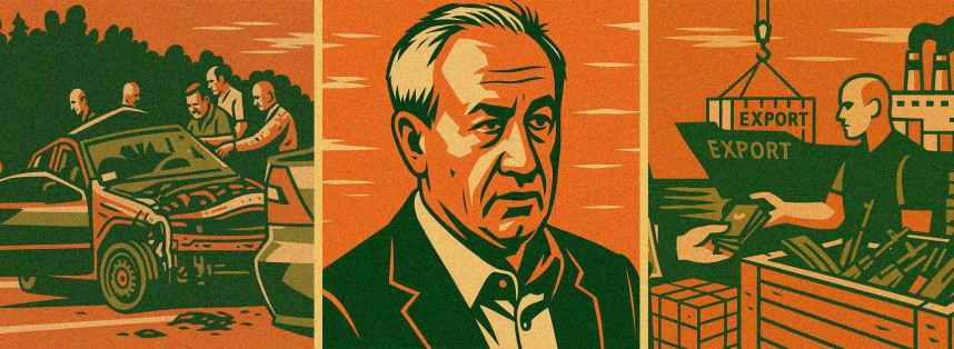 Украінскі алігарх у вышуку. Як банк «кашалька» Лукашэнкі дапамагаў інвеставаць у гандаль зброяй