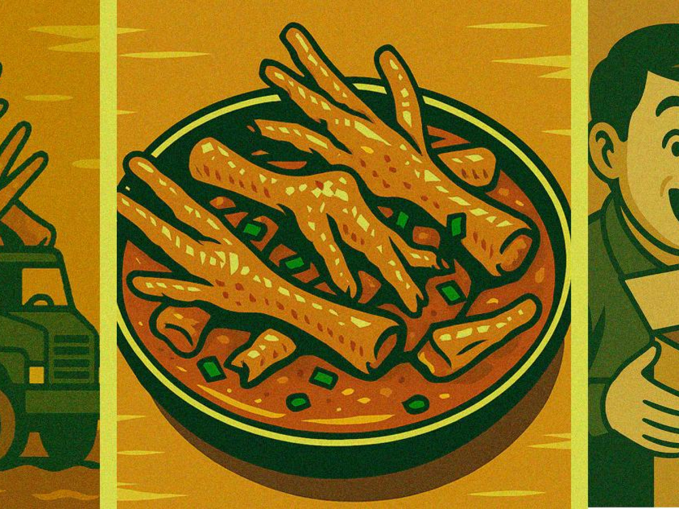 Chicken feet war: How Lukashenko's cronies made millions, but lost the Chinese poultry market for Belarus