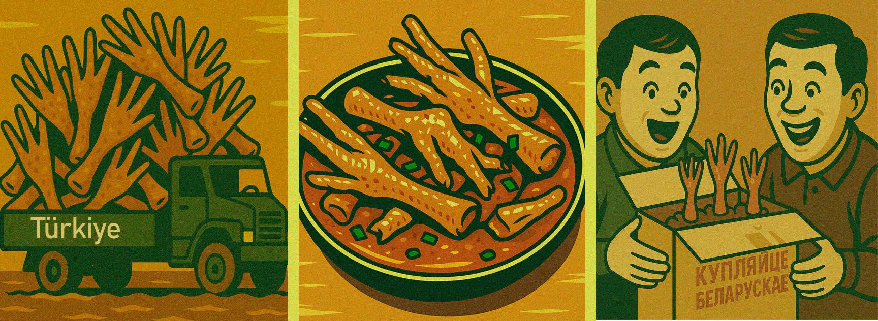 Первая беларусско-китайская куриная война, или Как друзья Лукашенко заработали на лапках, а страна потеряла миллионы