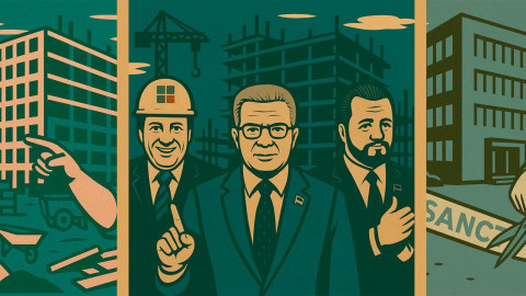 Dana Holdings escapes EU sanctions: The company is replaced by a shell firm