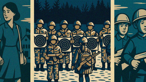 «Молодая гвардия». Как подростков в Беларуси готовят к военному будущему под видом патриотического воспитания