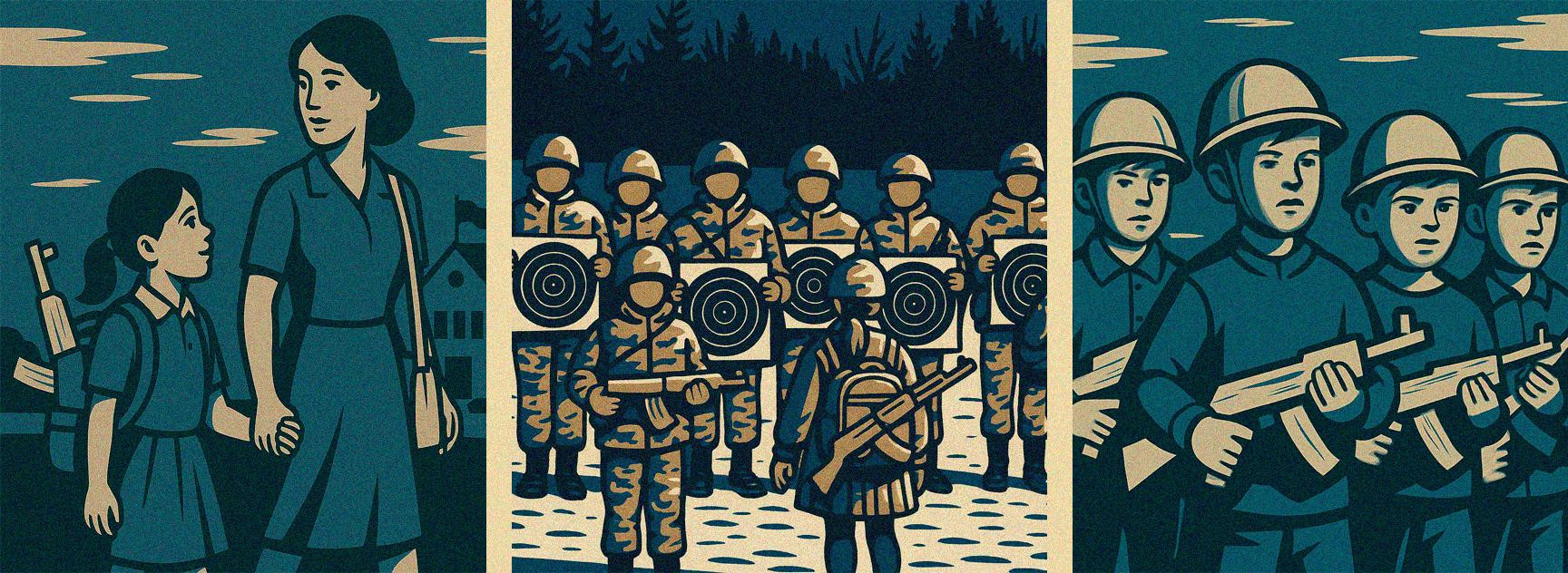 The Young Guard. How teenagers in Belarus are being groomed for a military future disguised as patriotic education