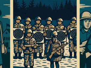 «Маладая гвардыя». Як падлеткаў у Беларусі рыхтуюць да вайсковай будучыні пад выглядам патрыятычнага выхавання