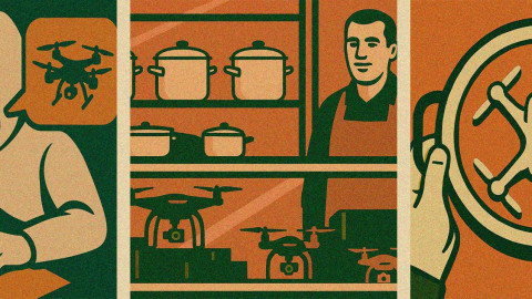 Ад эмаляваных рондаляў да «камікадзэ». БРЦ знайшоў беларускага барона расейскіх дронаў