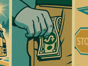 Spray money. How two of Lukashenko’s “wallets” organised a cash grab at the border