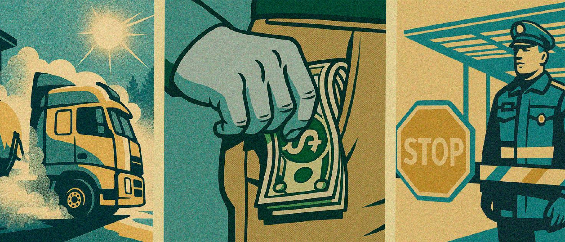 Spray money. How two of Lukashenko’s “wallets” organised a cash grab at the border