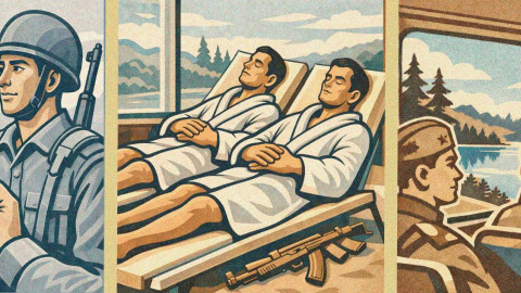 «Стаўленне на найвышэйшым узроўні». Былыя ўдзельнікі «СВА» апошнія тры гады адпачываюць у беларускіх санаторыях