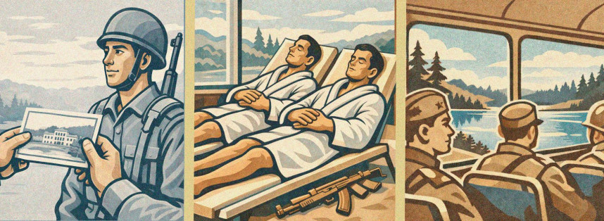 «Стаўленне на найвышэйшым узроўні». Былыя ўдзельнікі «СВА» апошнія тры гады адпачываюць у беларускіх санаторыях