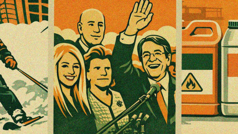 Indirectly and directly. How companies linked to Cyprus's former president helped Lukashenko’s bagman dodge EU sanctions