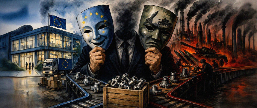 «Працуе ў ваенны час». Беларуская «дачка» брытанскай кампаніі пастаўляе дэталі на расейскія вайсковыя заводы