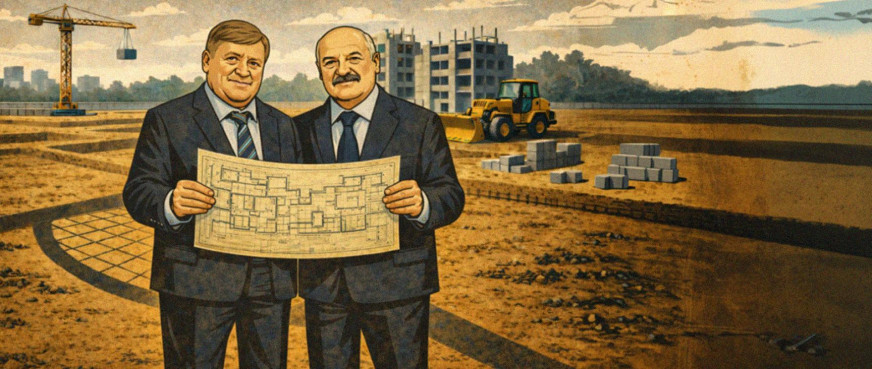 «Зямля для сваіх людзей». Колькі недаатрымаў беларускі бюджэт на будаўніцтве комплексу ў цэнтры Менску