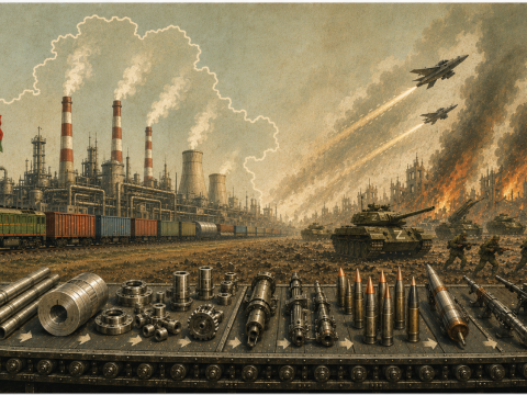 From Belarus with war: In the two years since the start of the full-scale invasion, Belarusian companies have doubled their supplies to Russian arms manufacturers