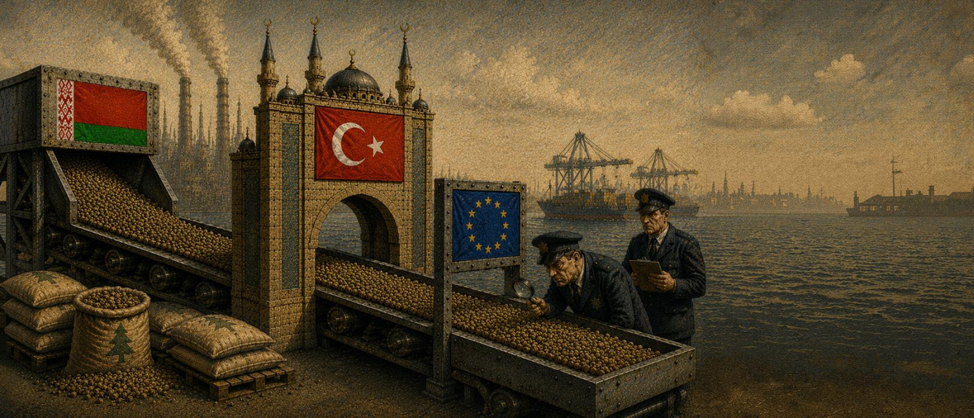 Clean energy — dirty routes. How Belarusian wood pellets were marketed to Europe in an attempt to circumvent sanctions