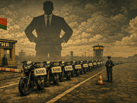 Sheiman’s associates built a business around importing Chinese motorcycles at undervalued prices prices