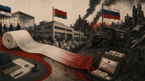 «В Дебальцево СДЭК ходил, в ЛНР». Беларусская компания с эстонским капиталом поставляет кровоостанавливающие средства на нужды российской армии