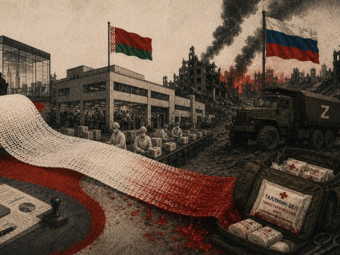 “CDEK used to deliver to Debaltseve, in the LNR.” A Belarusian company with Estonian capital supplies hemostatics to meet the needs of the Russian army