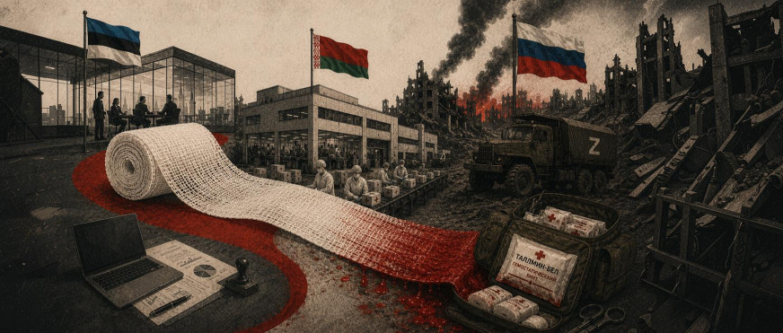 «У Дэбальцава СДЭК хадзіў, у ЛНР». Беларуская кампанія з эстонскім капіталам пастаўляе крываспынныя сродкі на патрэбы расейскай арміі
