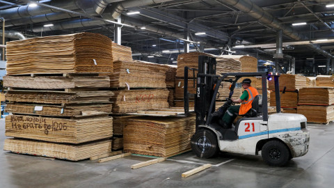 An Asian route to Europe. Belarus never stopped selling sanctioned plywood and pellets to the EU
