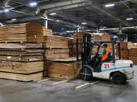 An Asian route to Europe. Belarus never stopped selling sanctioned plywood and pellets to the EU