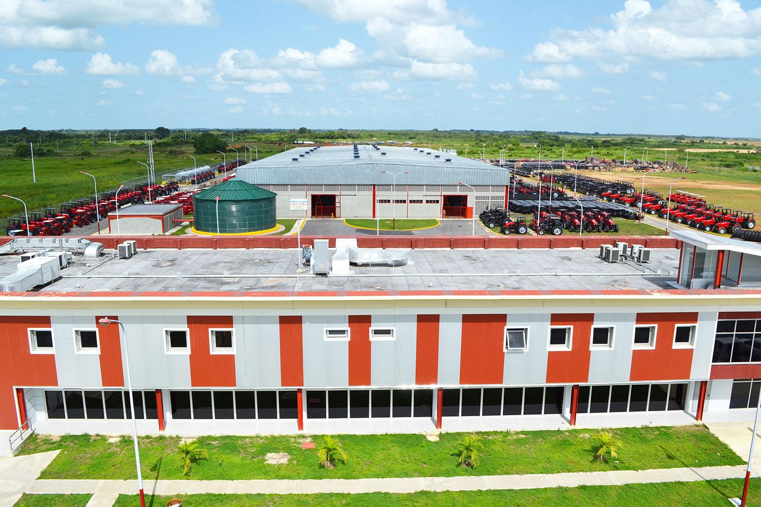 Belarus tractor assembly plant in Venezuela