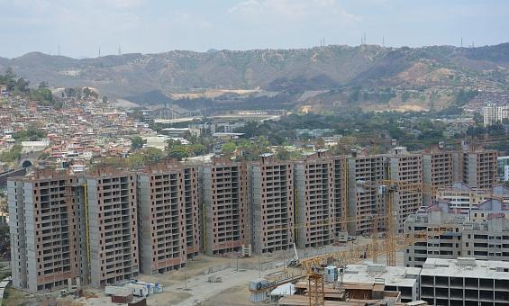 Housing construction in Venezuela